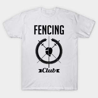 Fencing Club T-Shirt